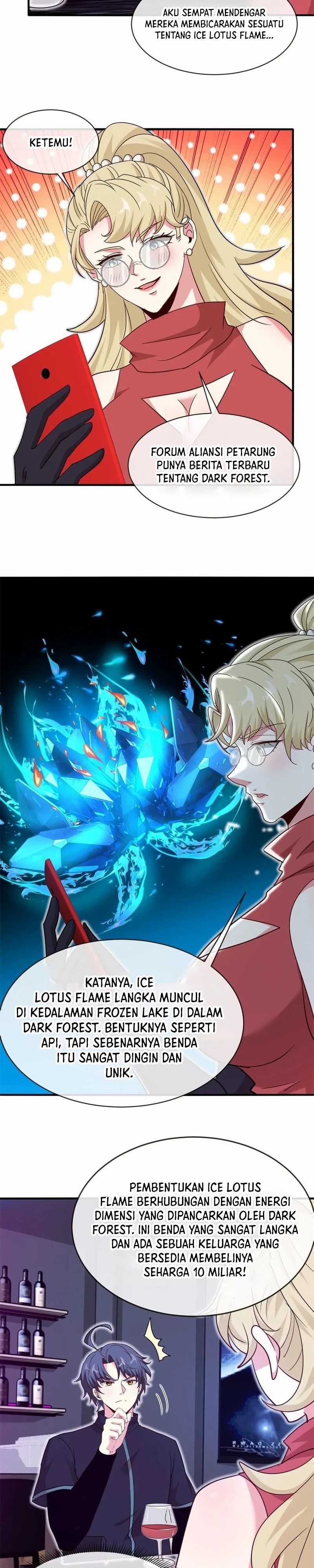 Divine Leveling System Chapter 111 Halaman 7