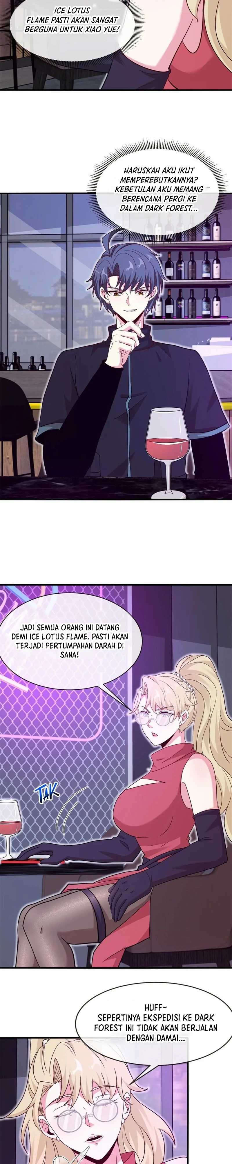Divine Leveling System Chapter 111 Halaman 8