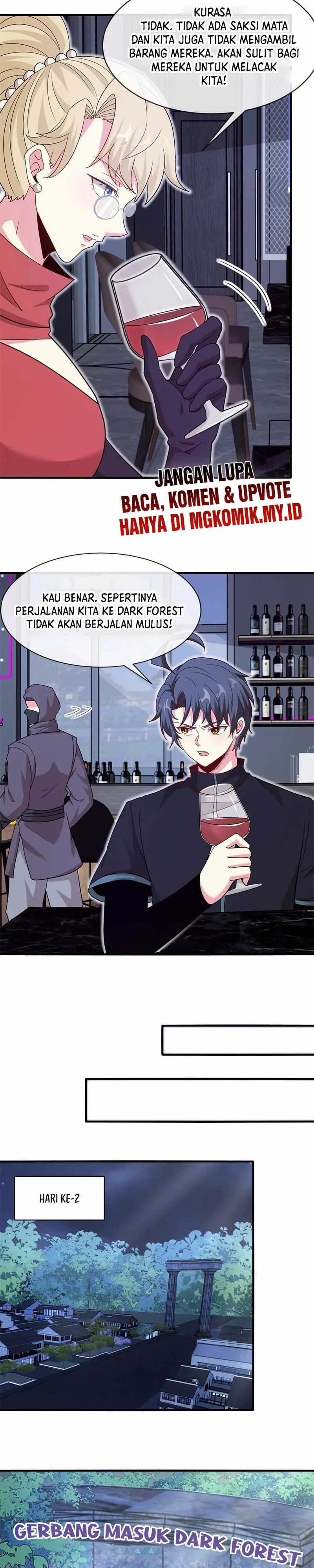 Divine Leveling System Chapter 111 Halaman 10