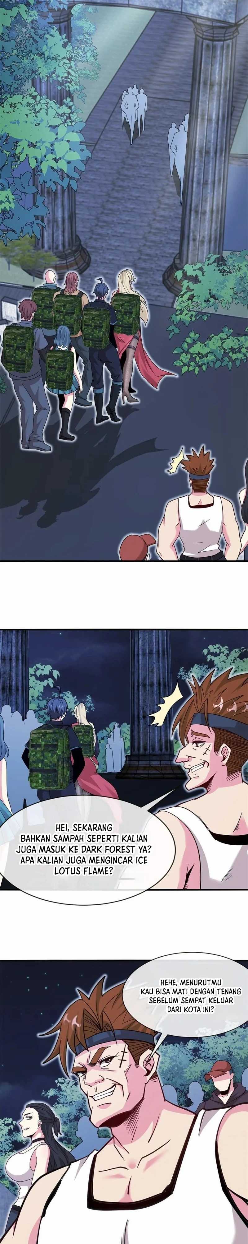 Divine Leveling System Chapter 111 Halaman 11