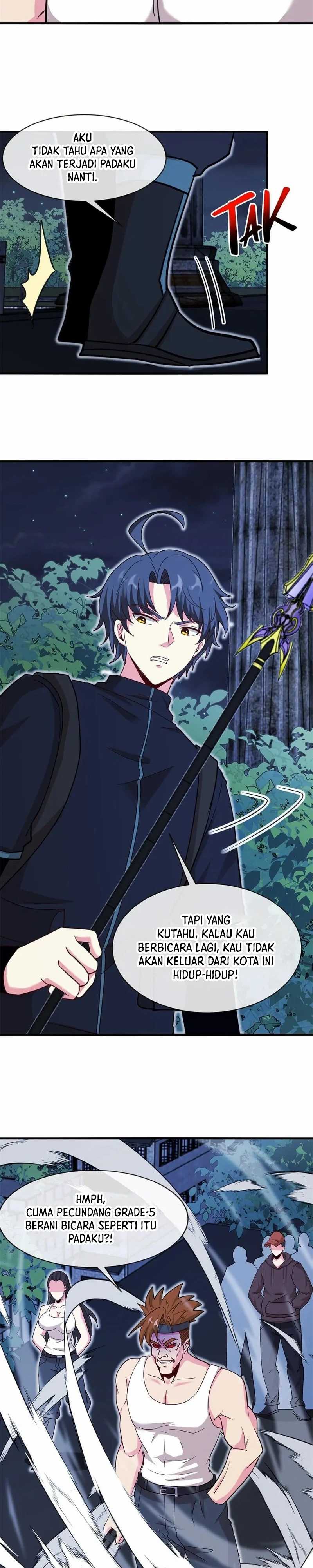 Divine Leveling System Chapter 111 Halaman 12