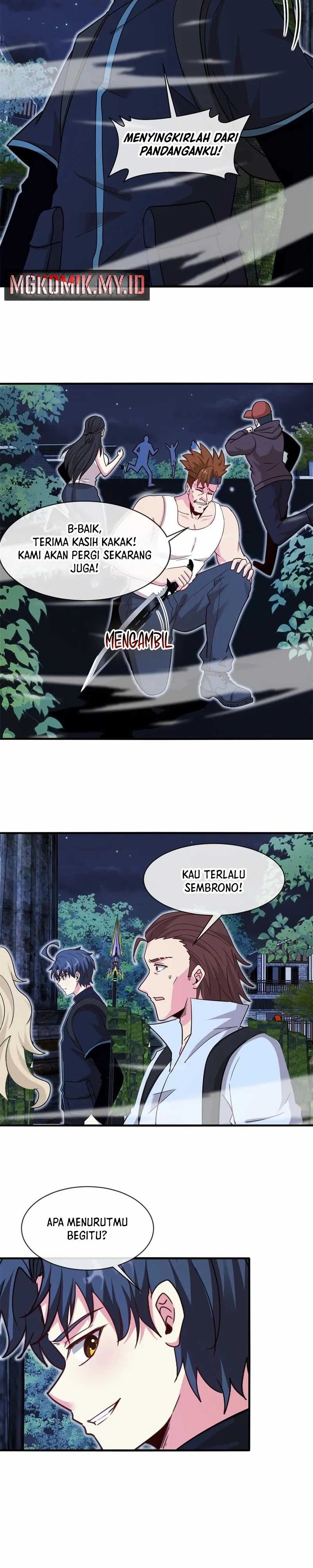 Divine Leveling System Chapter 111 Halaman 16