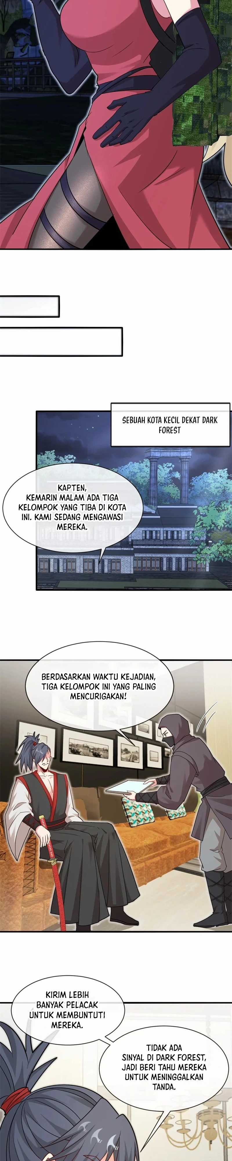 Divine Leveling System Chapter 111 Halaman 18