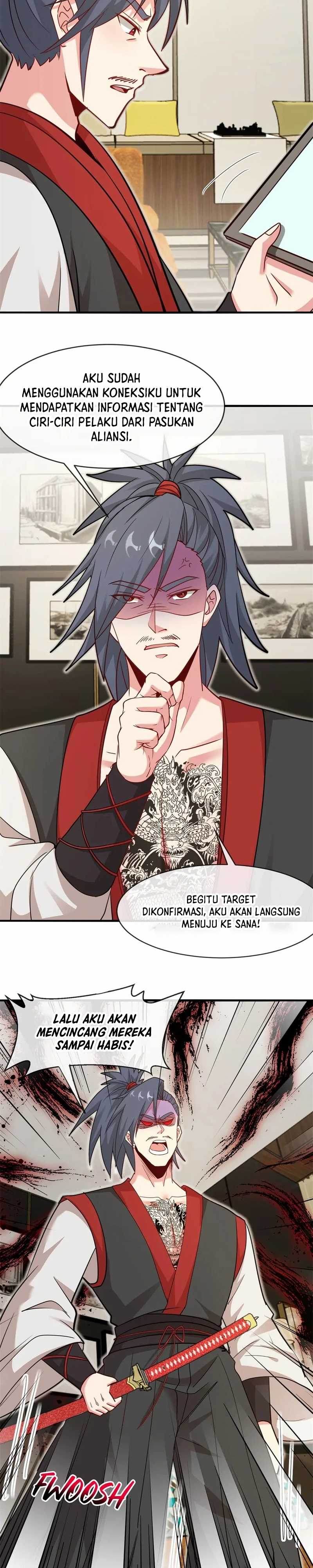 Divine Leveling System Chapter 111 Halaman 19