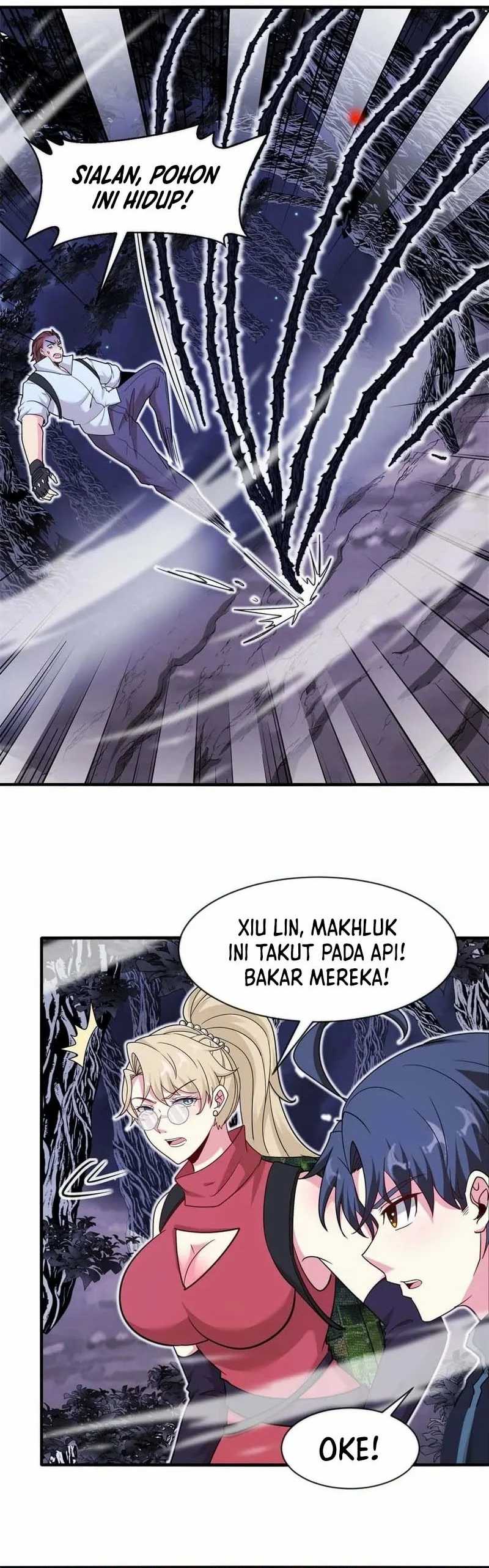 Divine Leveling System Chapter 112 Halaman 4