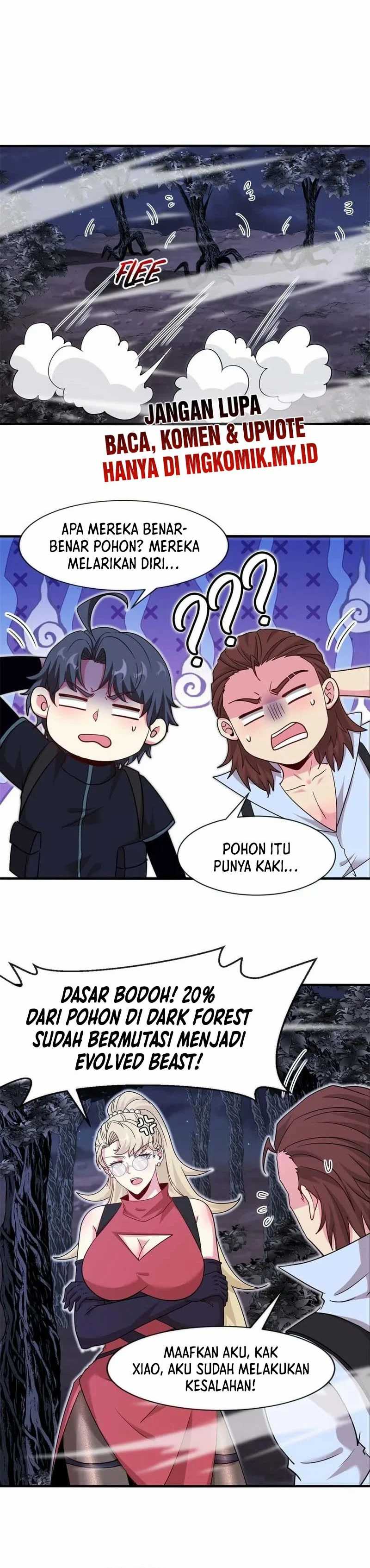 Divine Leveling System Chapter 112 Halaman 6