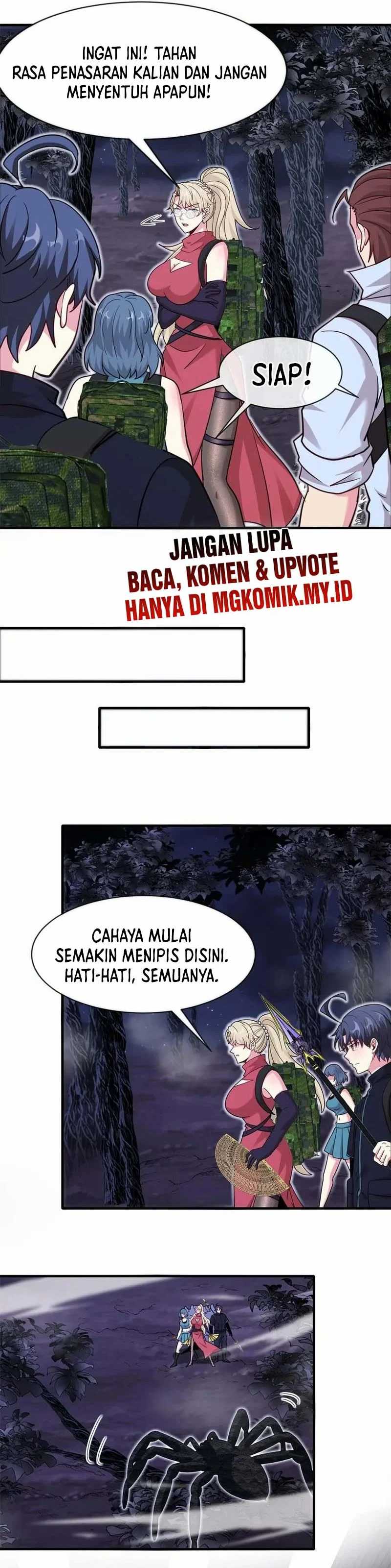 Divine Leveling System Chapter 112 Halaman 7