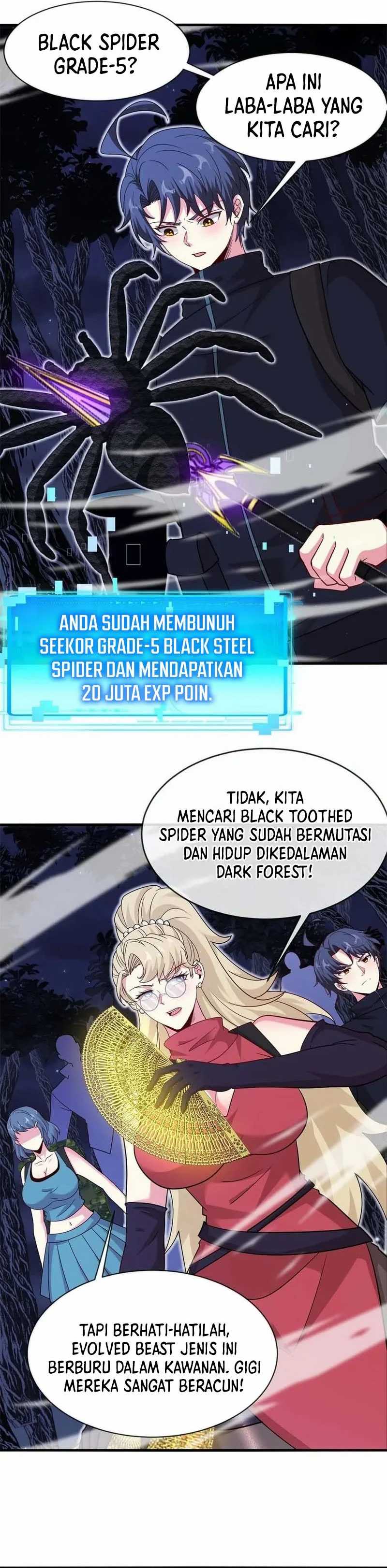 Divine Leveling System Chapter 112 Halaman 9