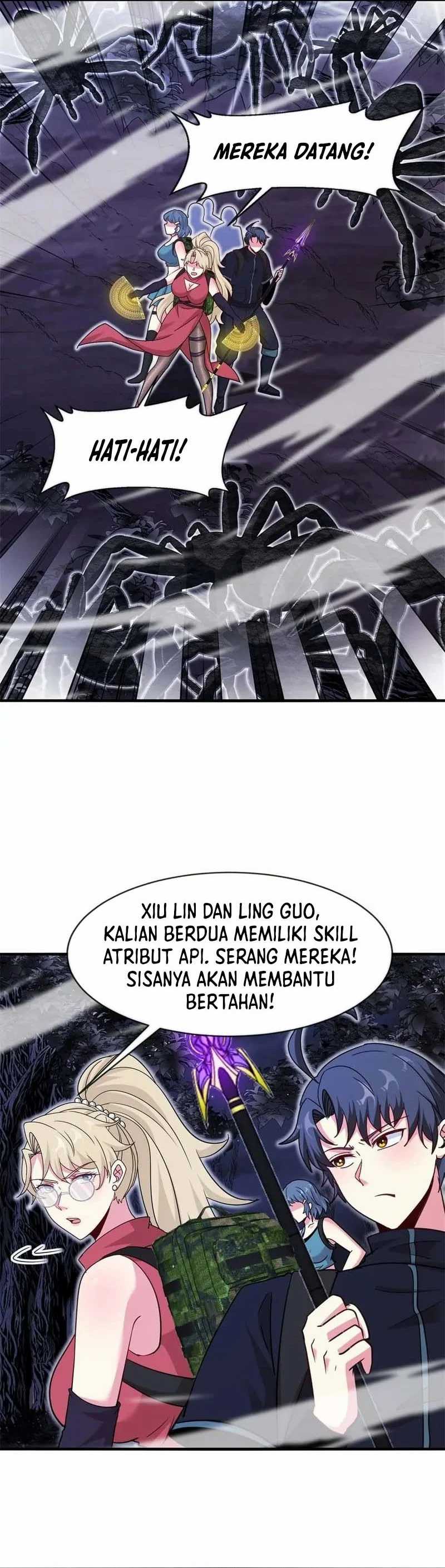Divine Leveling System Chapter 112 Halaman 10