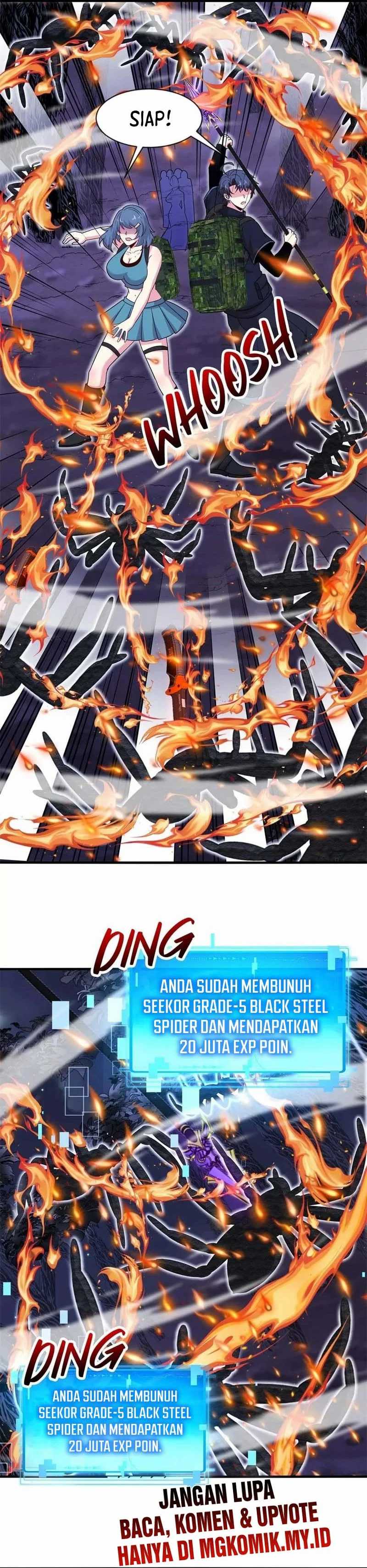 Divine Leveling System Chapter 112 Halaman 11