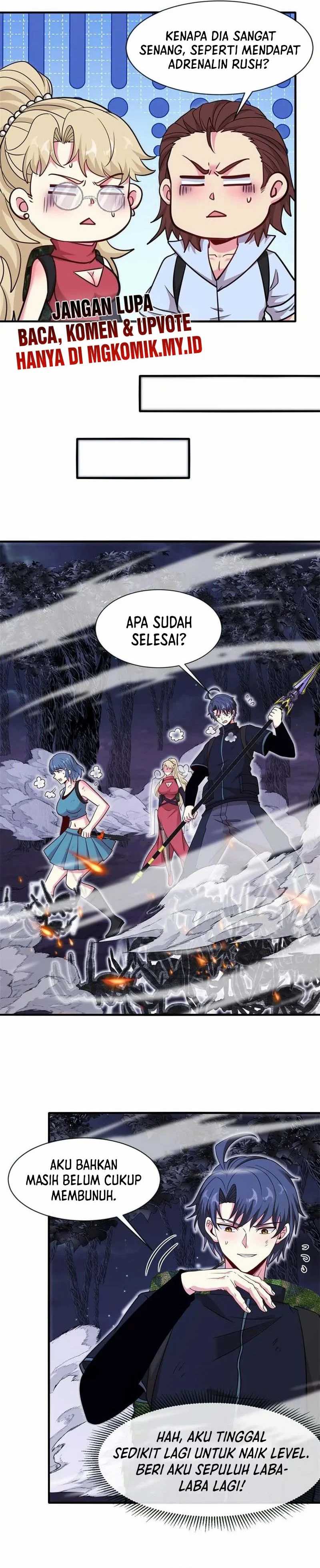 Divine Leveling System Chapter 112 Halaman 13