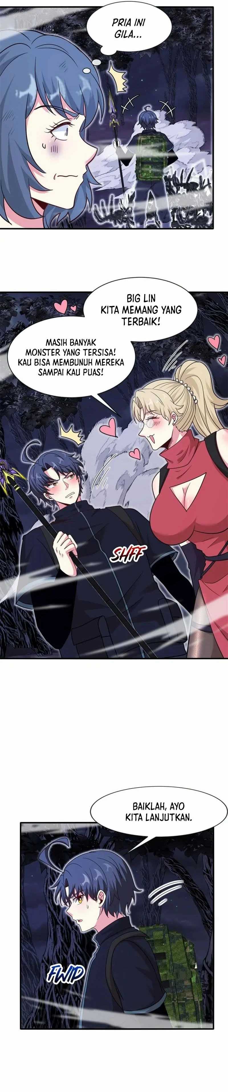 Divine Leveling System Chapter 112 Halaman 14