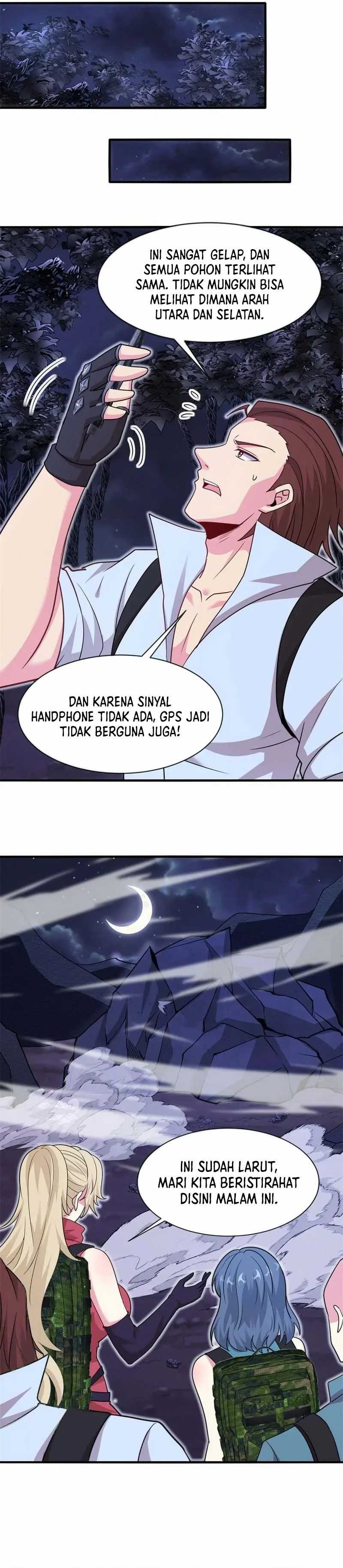 Divine Leveling System Chapter 112 Halaman 15