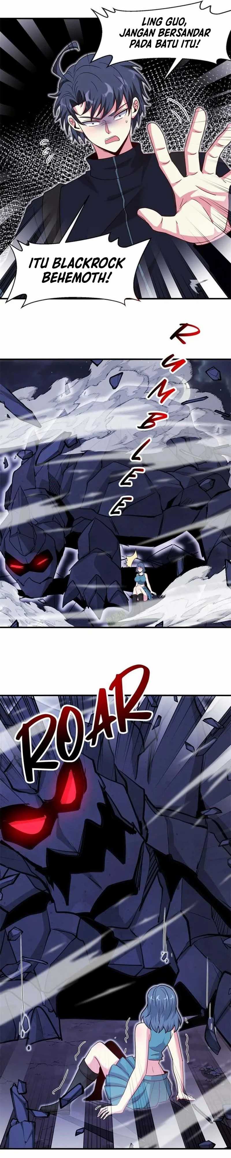 Divine Leveling System Chapter 112 Halaman 17