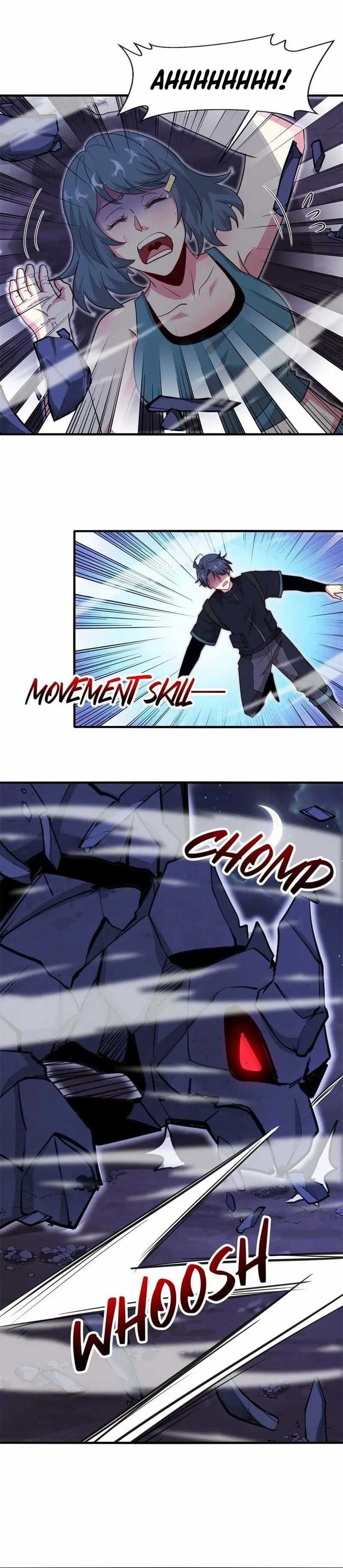 Divine Leveling System Chapter 112 Halaman 18