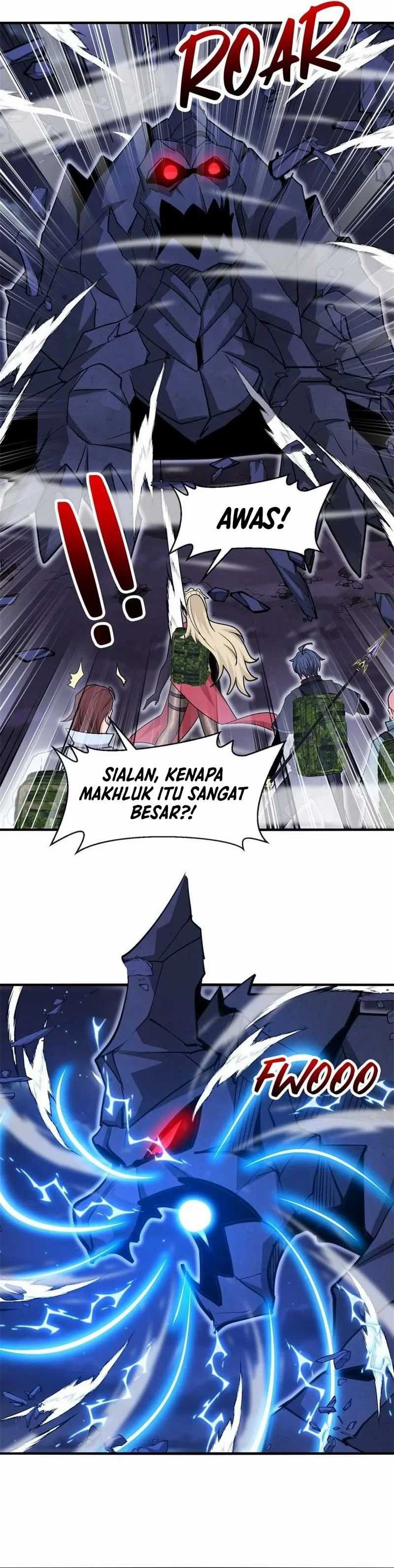 Divine Leveling System Chapter 112 Halaman 20