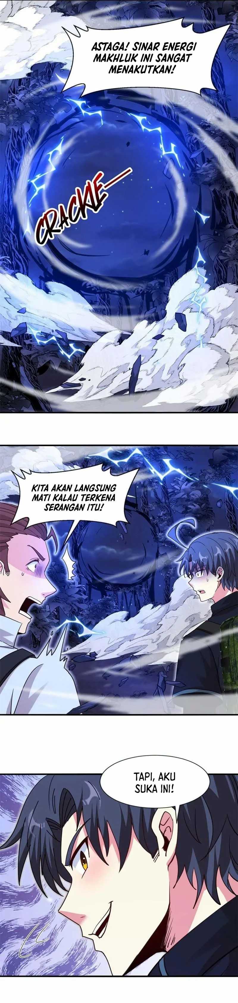 Divine Leveling System Chapter 112 Halaman 22