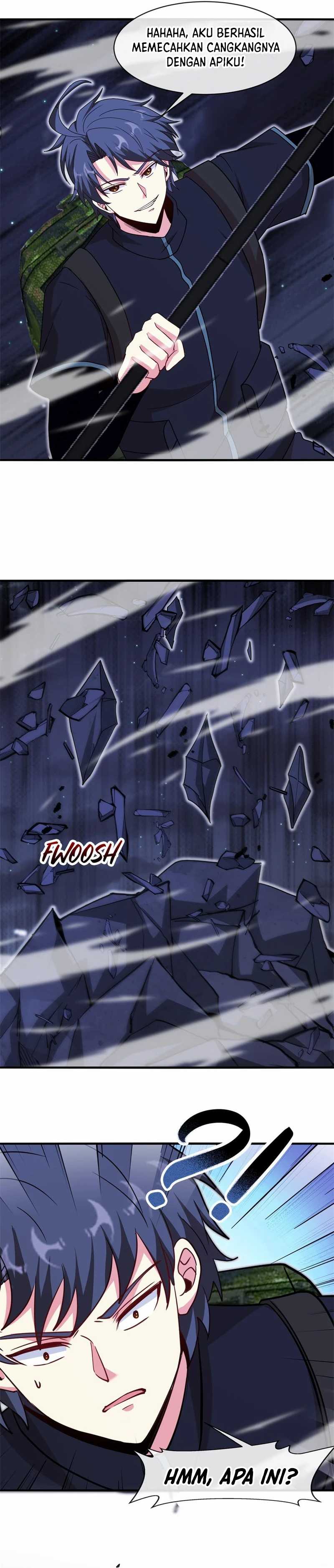 Divine Leveling System Chapter 113 Halaman 9