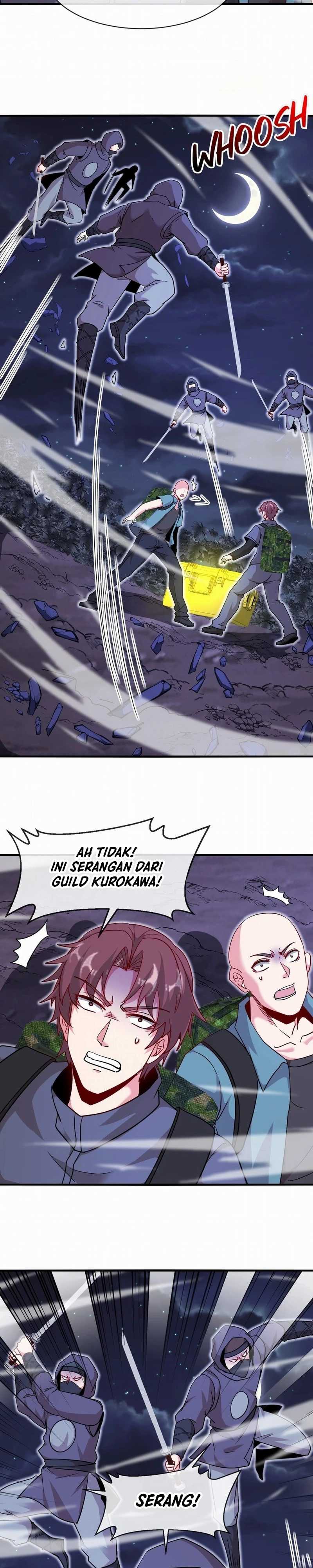 Divine Leveling System Chapter 114 Halaman 21
