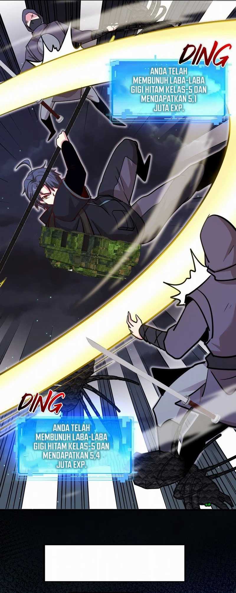 Divine Leveling System Chapter 115 Halaman 21