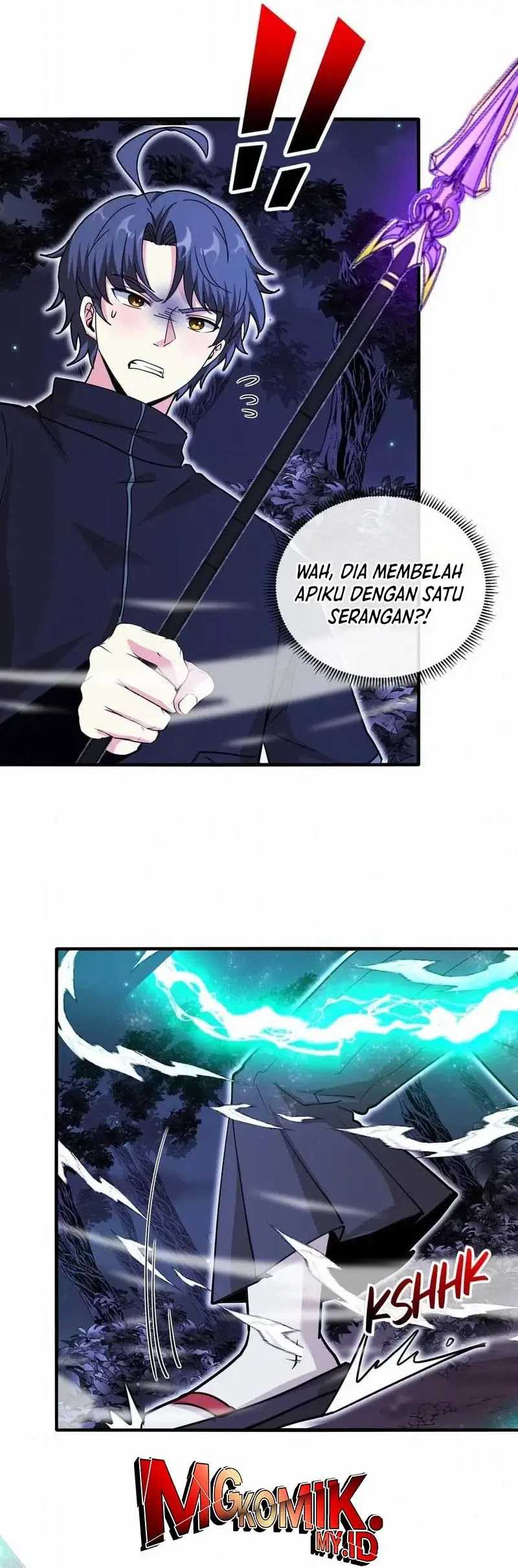 Divine Leveling System Chapter 117 Halaman 21