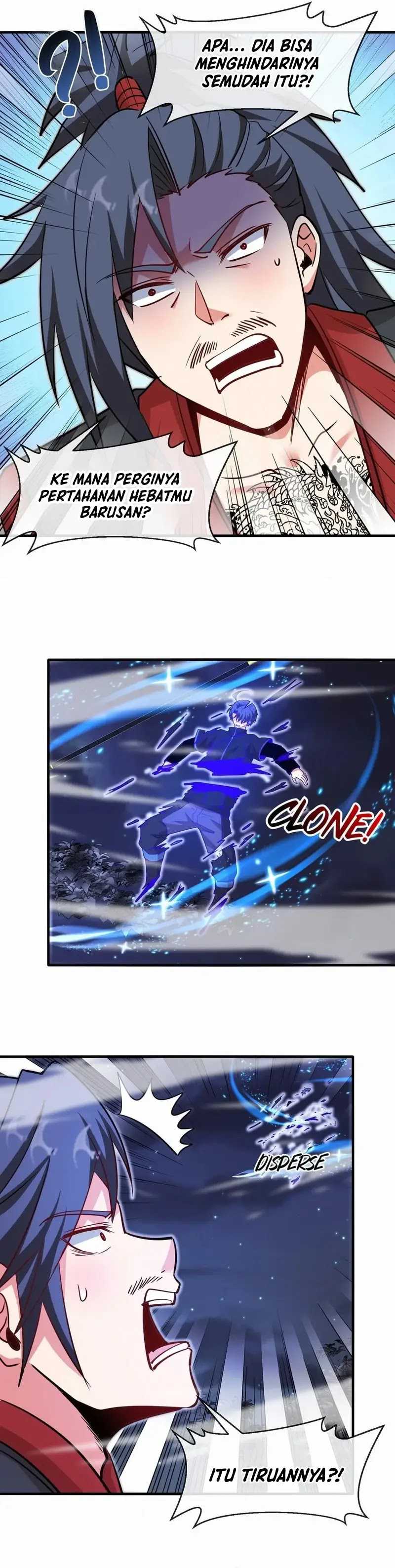 Divine Leveling System Chapter 118 Halaman 5