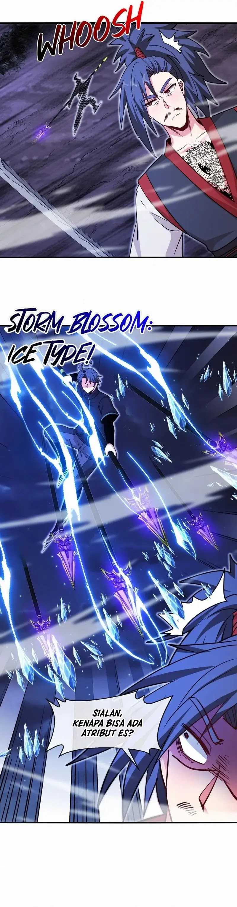 Divine Leveling System Chapter 118 Halaman 6