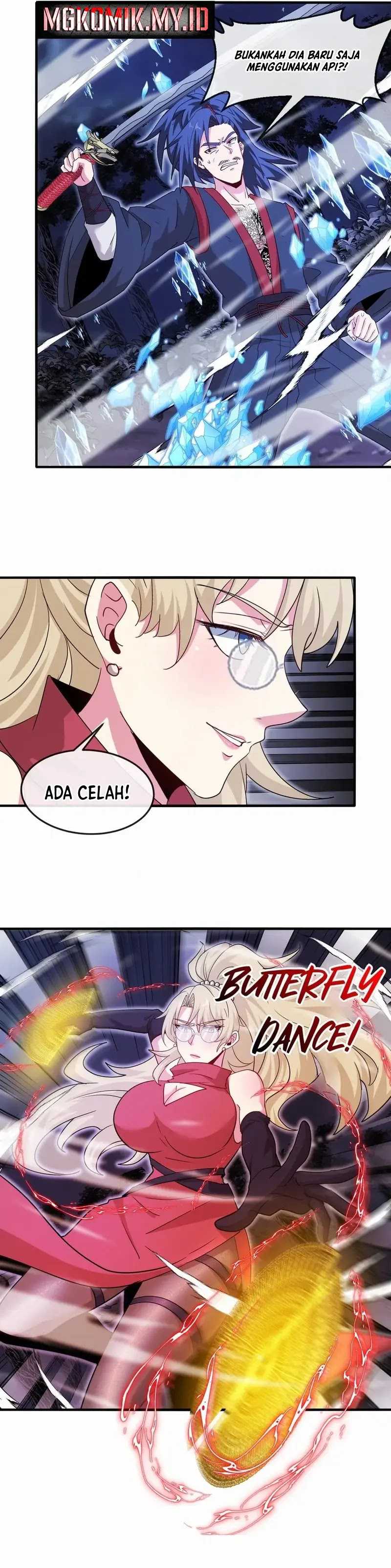 Divine Leveling System Chapter 118 Halaman 7
