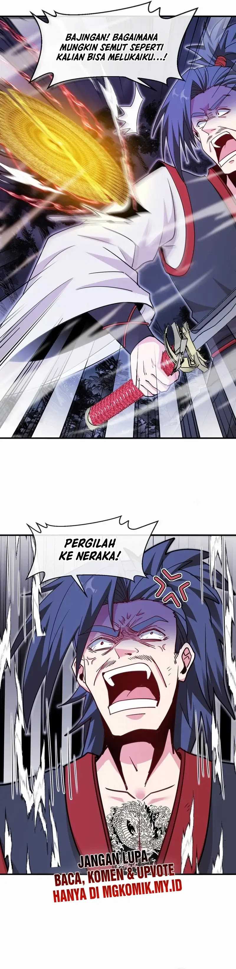Divine Leveling System Chapter 118 Halaman 8
