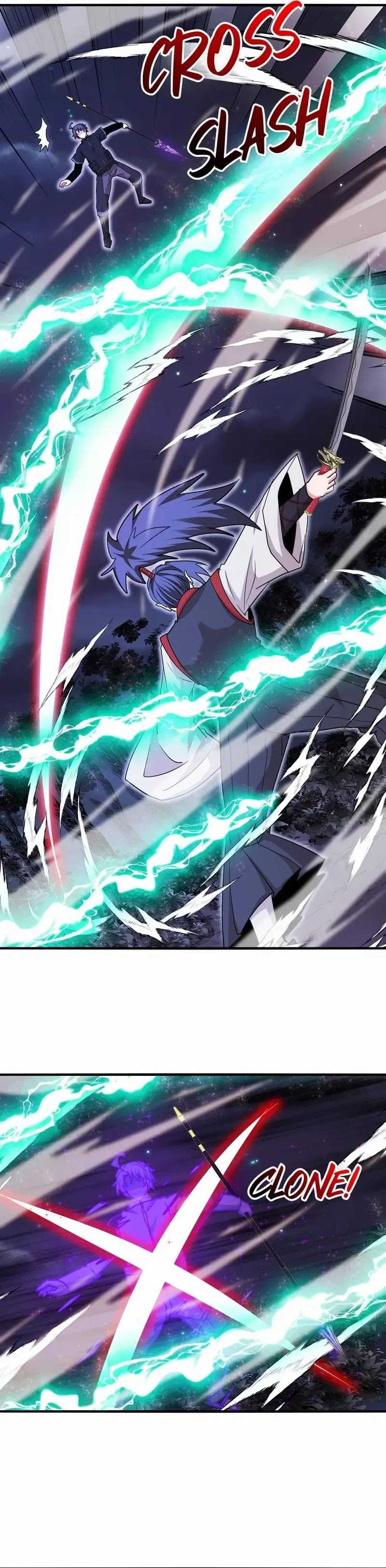 Divine Leveling System Chapter 118 Halaman 9