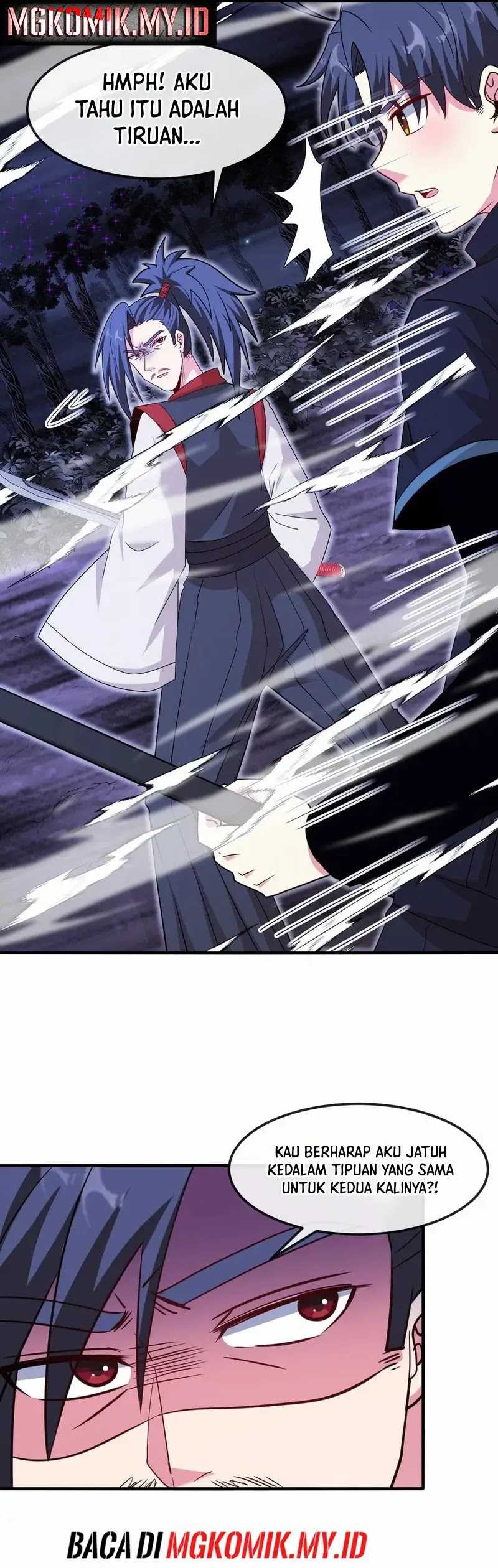 Divine Leveling System Chapter 118 Halaman 10