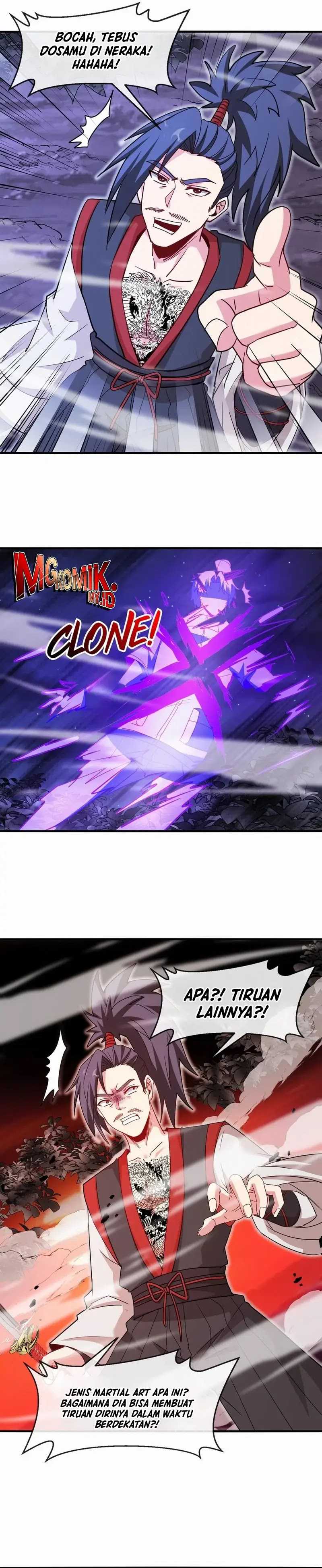 Divine Leveling System Chapter 118 Halaman 12