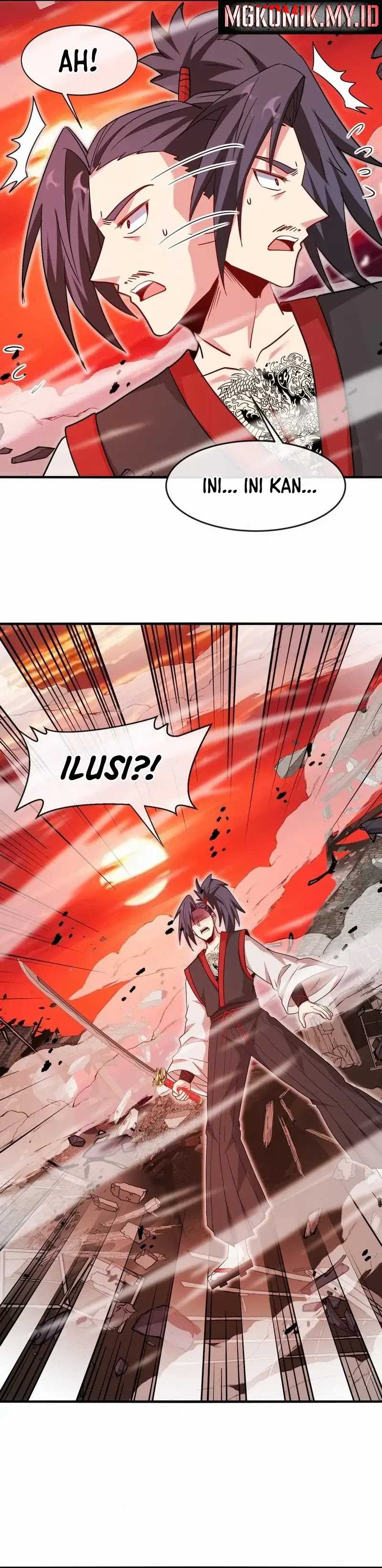 Divine Leveling System Chapter 118 Halaman 13