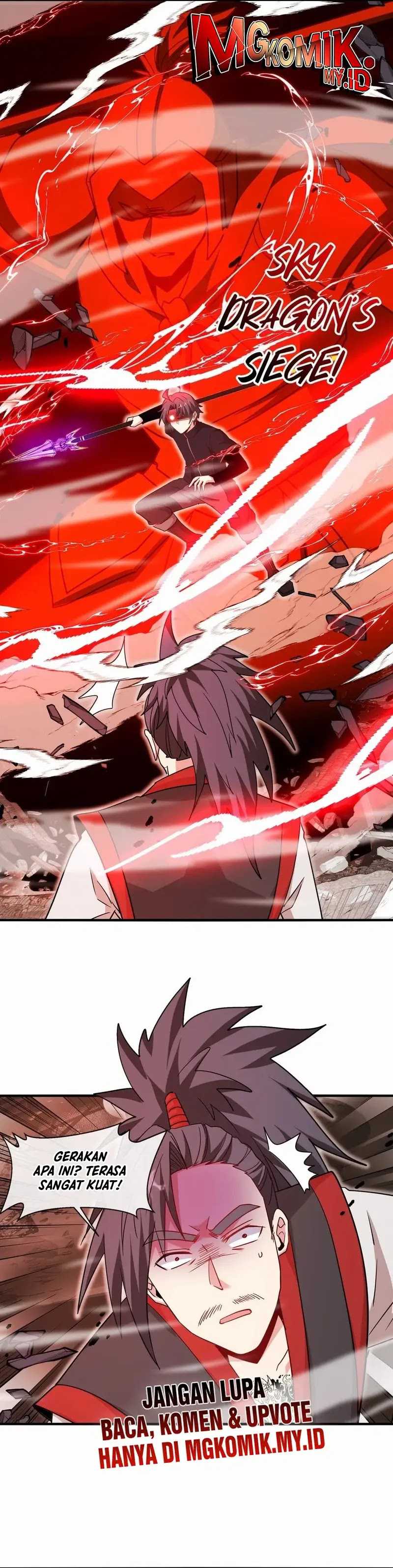 Divine Leveling System Chapter 118 Halaman 14
