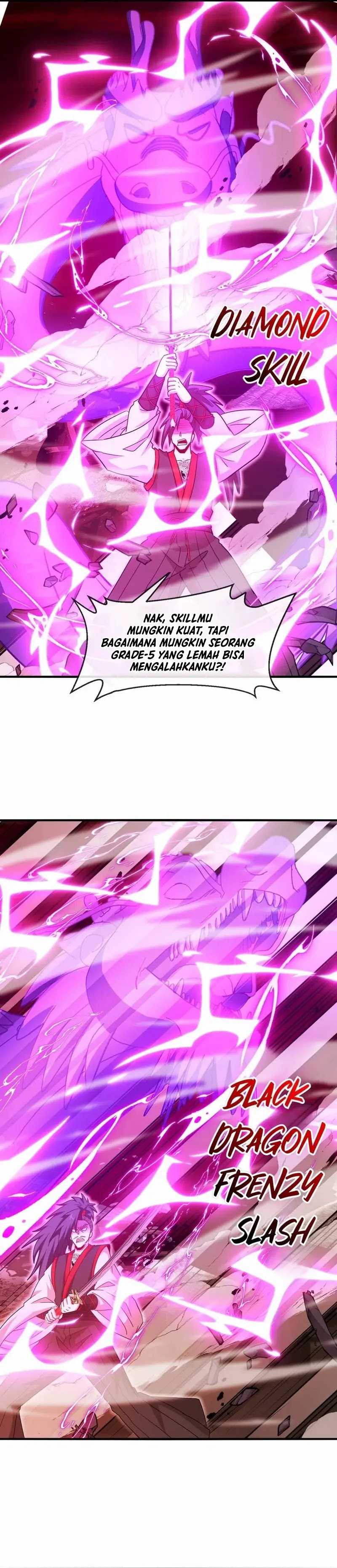 Divine Leveling System Chapter 118 Halaman 15