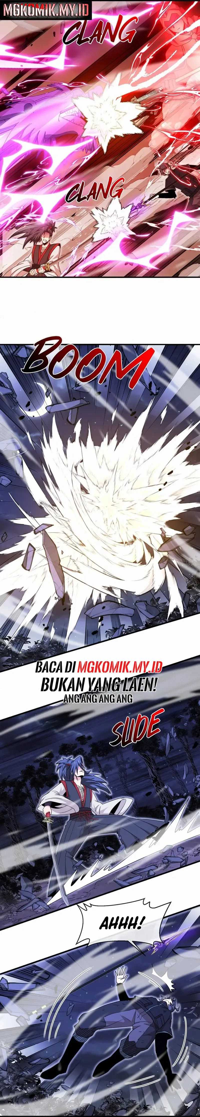 Divine Leveling System Chapter 118 Halaman 16