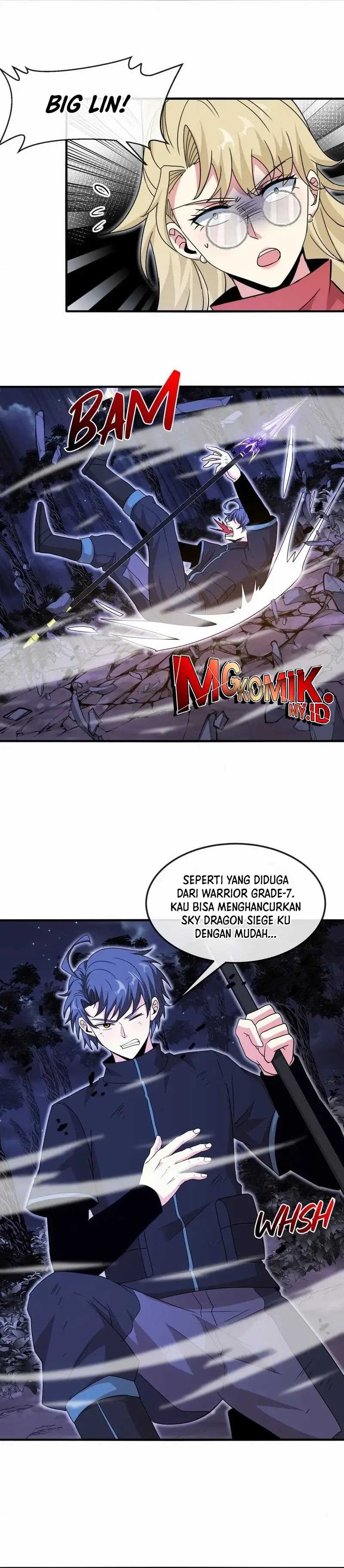 Divine Leveling System Chapter 118 Halaman 17