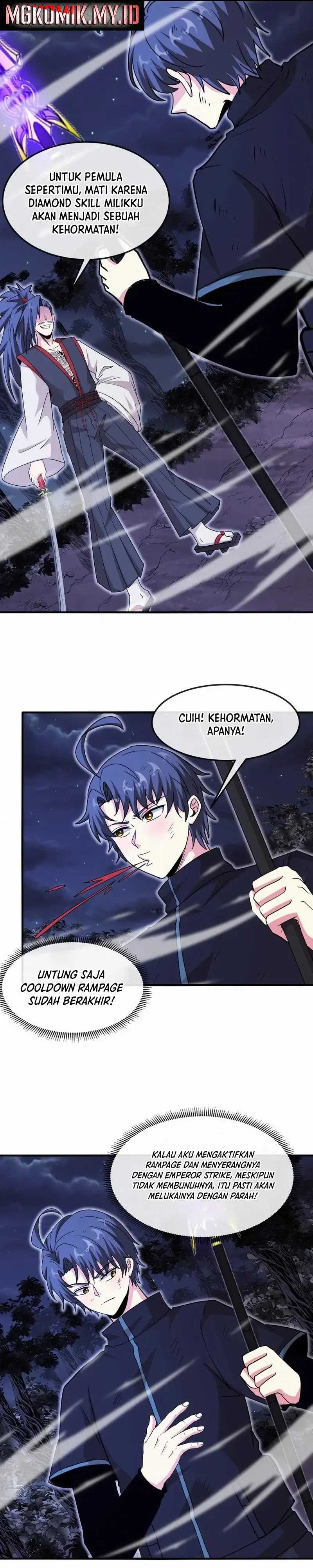 Divine Leveling System Chapter 118 Halaman 18