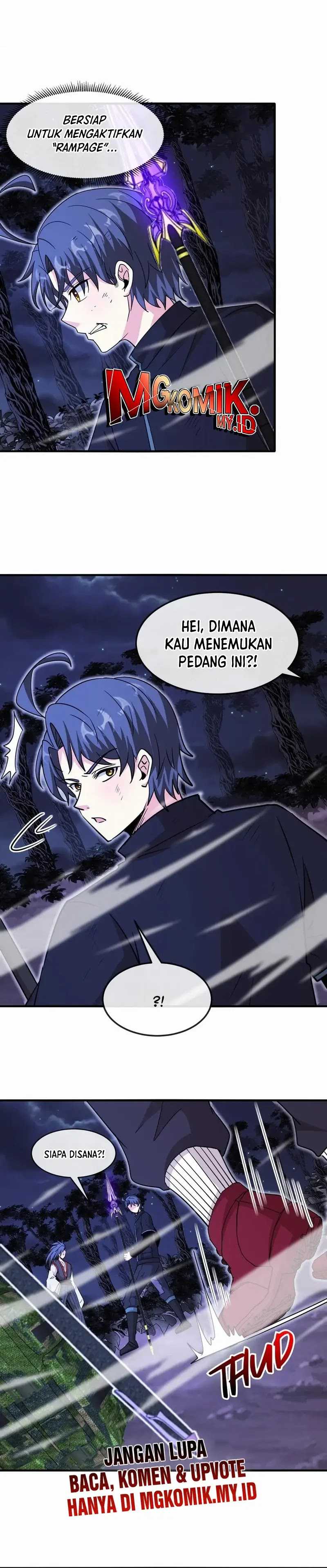 Divine Leveling System Chapter 118 Halaman 19