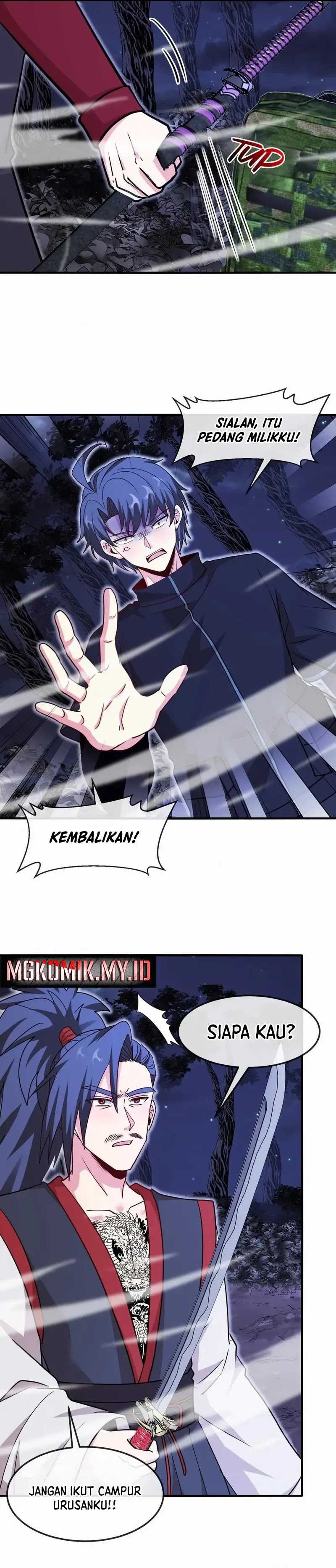 Divine Leveling System Chapter 118 Halaman 20