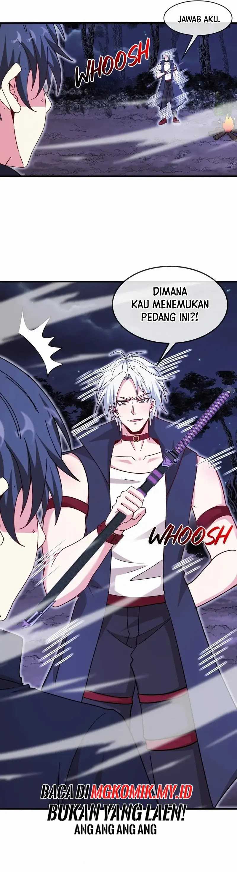 Divine Leveling System Chapter 118 Halaman 21
