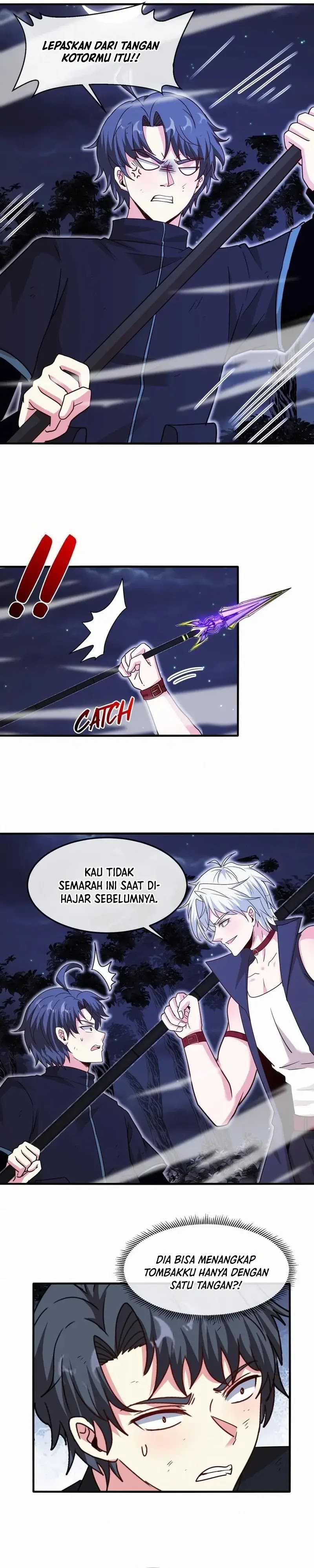 Divine Leveling System Chapter 118 Halaman 22