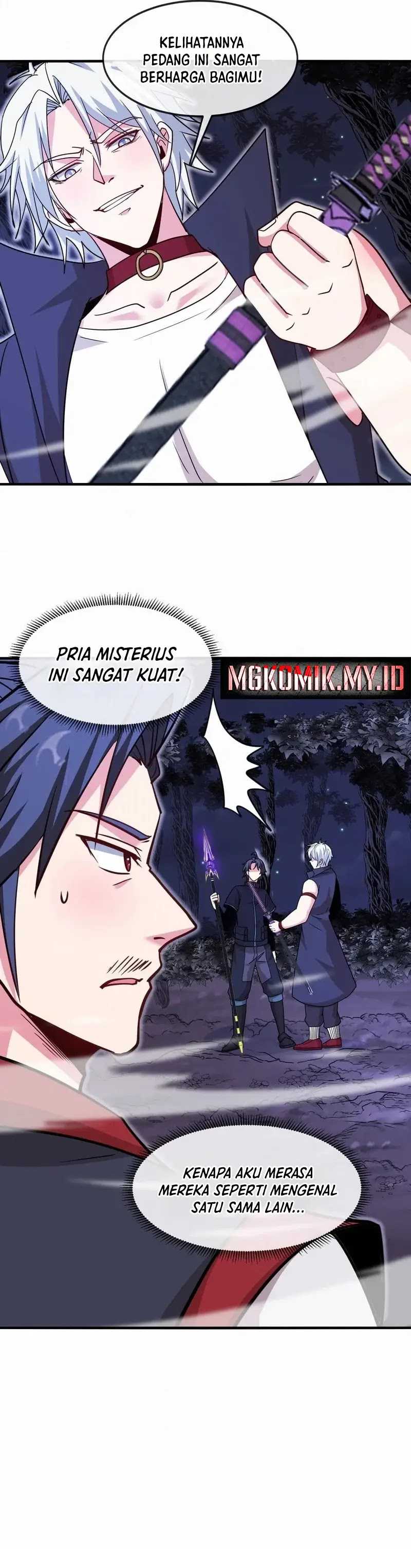 Divine Leveling System Chapter 118 Halaman 23
