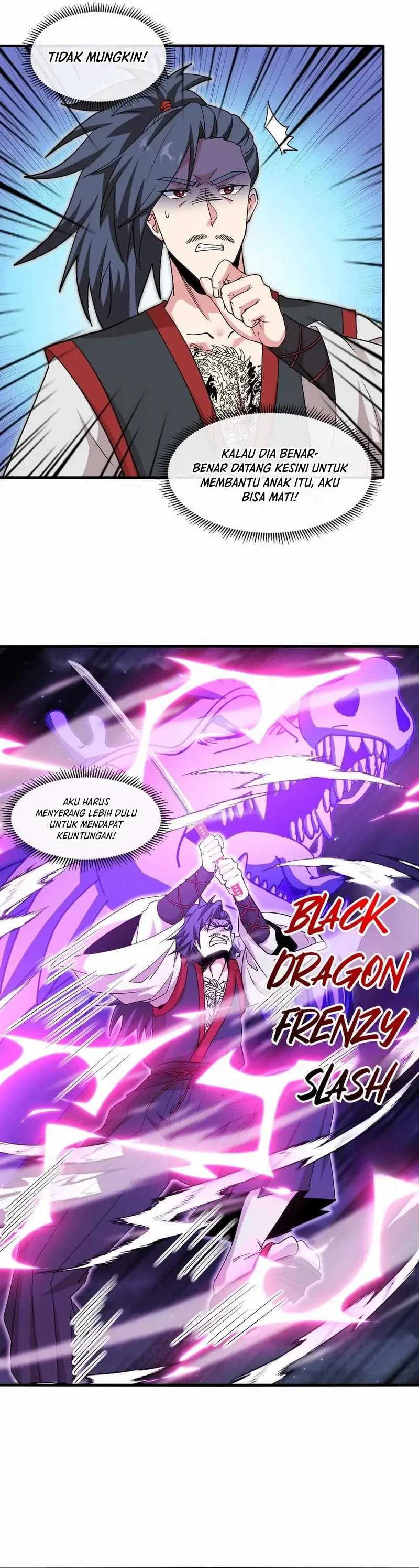 Divine Leveling System Chapter 118 Halaman 24