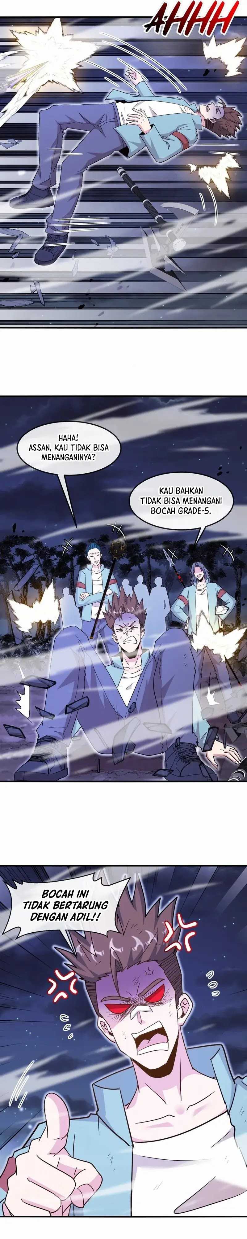 Divine Leveling System Chapter 119 Halaman 21