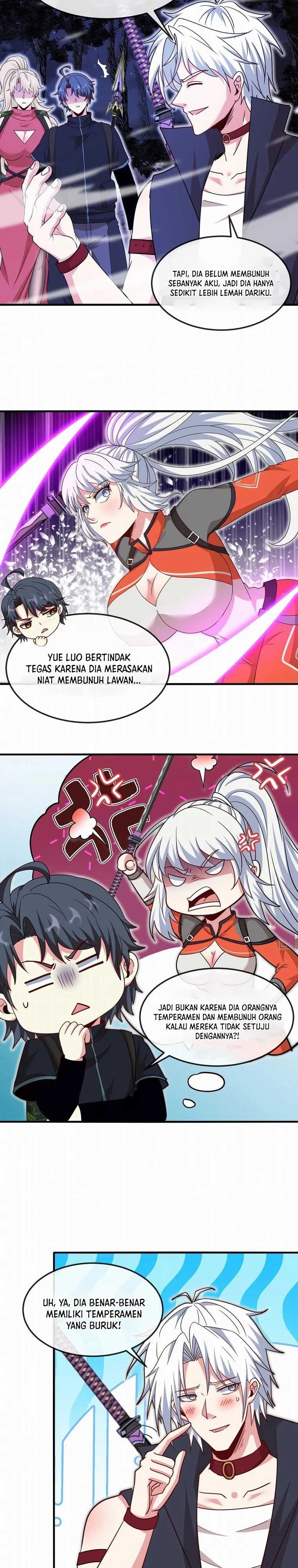 Divine Leveling System Chapter 121 Halaman 2