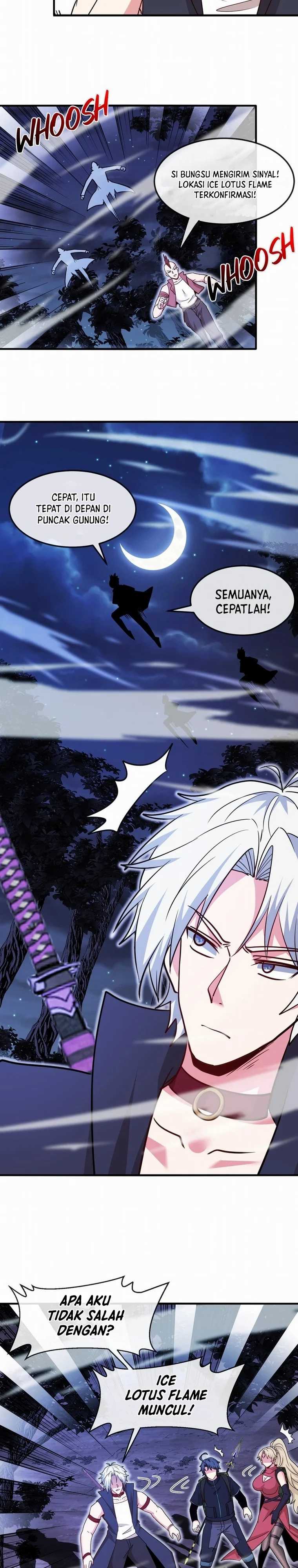 Divine Leveling System Chapter 121 Halaman 3