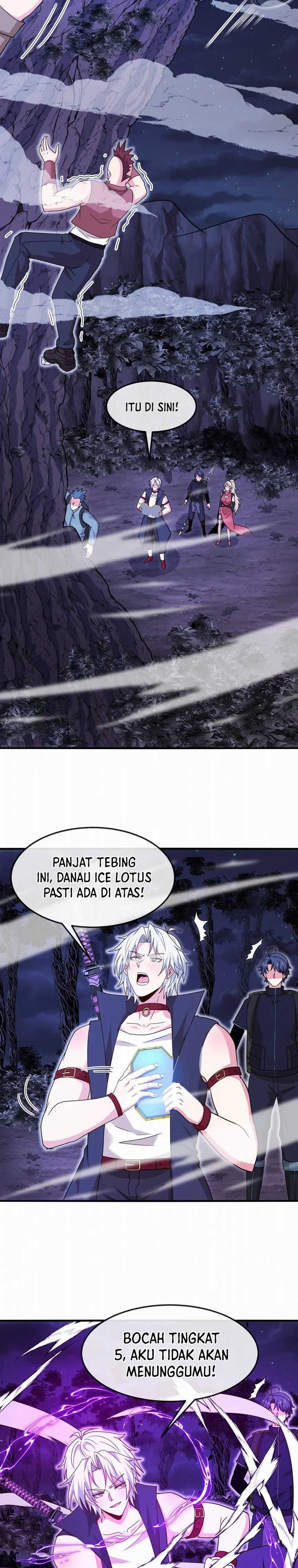 Divine Leveling System Chapter 121 Halaman 6