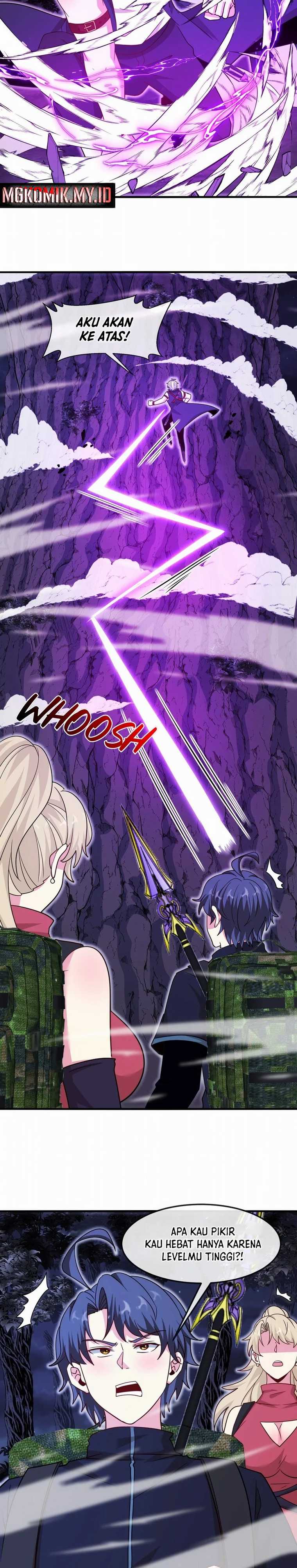 Divine Leveling System Chapter 121 Halaman 7