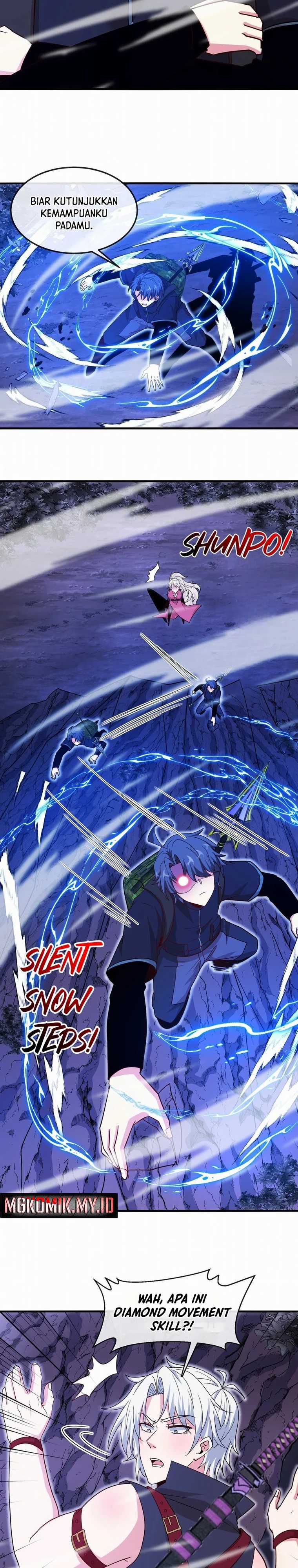 Divine Leveling System Chapter 121 Halaman 8